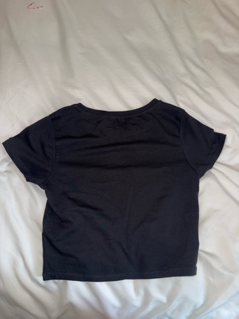 Fashion Nova Kids Black Short Sleeve Tee